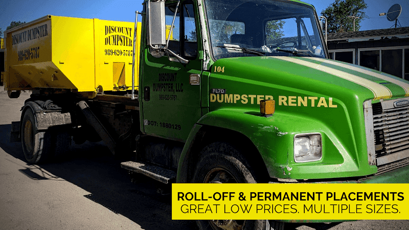 Discount Dumpster LLC - Dumpster rental in Houghton Lake, Michigan
