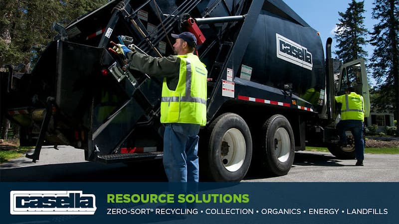 Casella Waste Systems - Dumpster rental in Rutland, Vermont