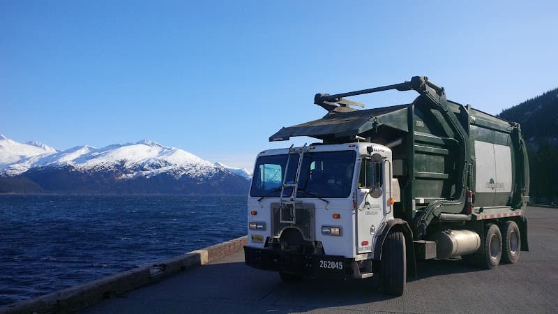 ALASKA WASTE - KODIAK - Dumpster rental in Kodiak, Alaska