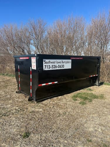 Southwest Iowa Dumpsters - Dumpster rental in Glenwood, Iowa