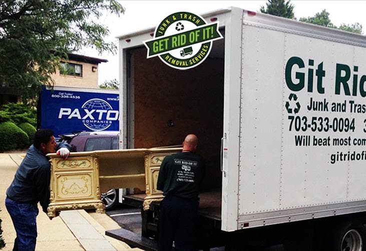 Get Rid Of It Junk & Trash Removal Washington DC - Dumpster rental service in Washington, District of Columbia