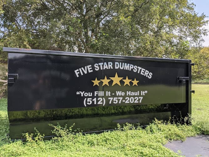 Five Star Dumpsters - Dumpster rental in New Braunfels, Texas