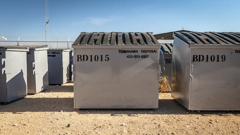 Tomahawk Disposal LLC - Dumpster rental in Seminole, Texas