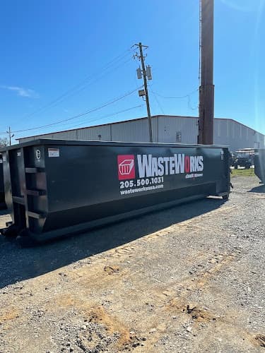 WasteWorks USA - Dumpster rental in Birmingham, Alabama