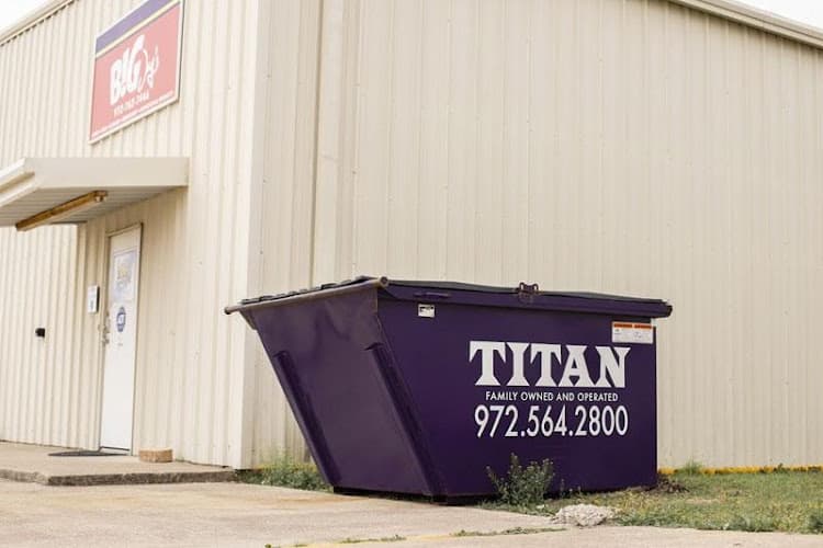 Titan Waste, LLC - Dumpster rental in Forney, Texas