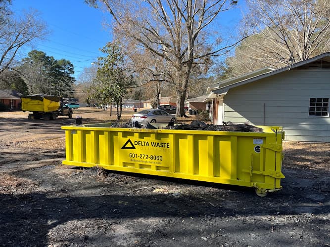 Delta Waste Solutions - Dumpster rental in Jackson, Mississippi