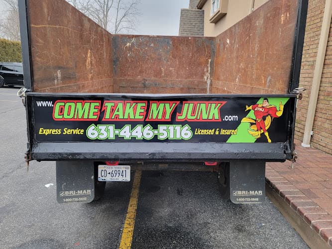 Come Take My Junk NY - Dumpster rental in Coram, New York