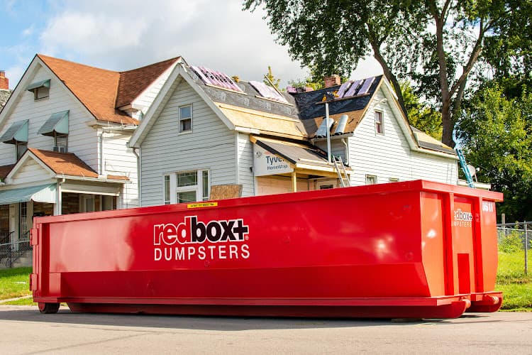 redbox+ Dumpsters of North Central Ohio - Dumpster rental in Mansfield, Ohio
