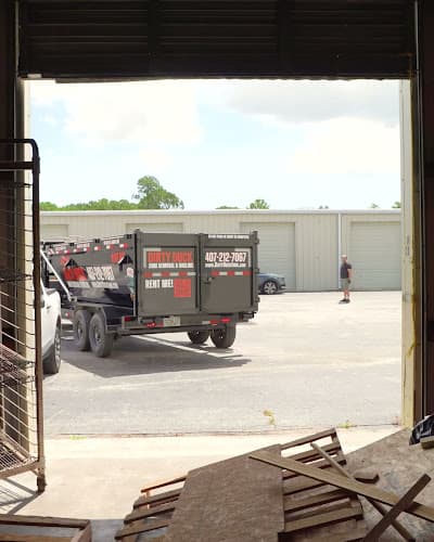 Dirty Duck Junk Removal and Hauling LLC - Dumpster rental in Mims, Florida