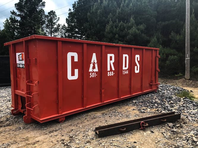 CARDS - Dumpster rental in Van Buren, Arkansas