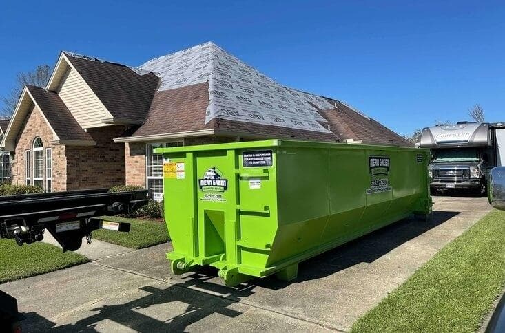 Mean Green Dumpster Rental of Lockhart - Dumpster rental in Lockhart, Texas