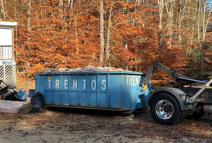 Trentos Disposal and Services - Dumpster rental in Leominster, Massachusetts