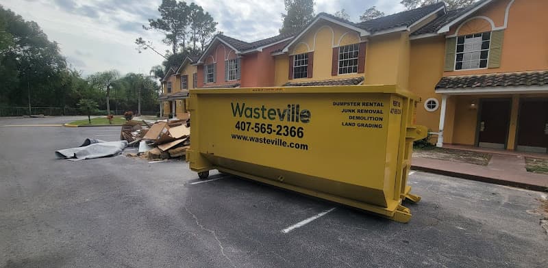 Wasteville - Dumpster rental in Kissimmee, Florida