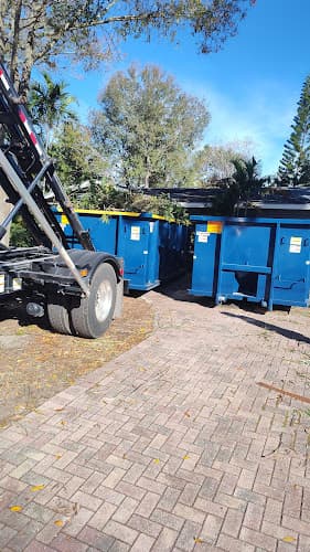 Big Blue Dumpsters - Dumpster rental in Clearwater, Florida