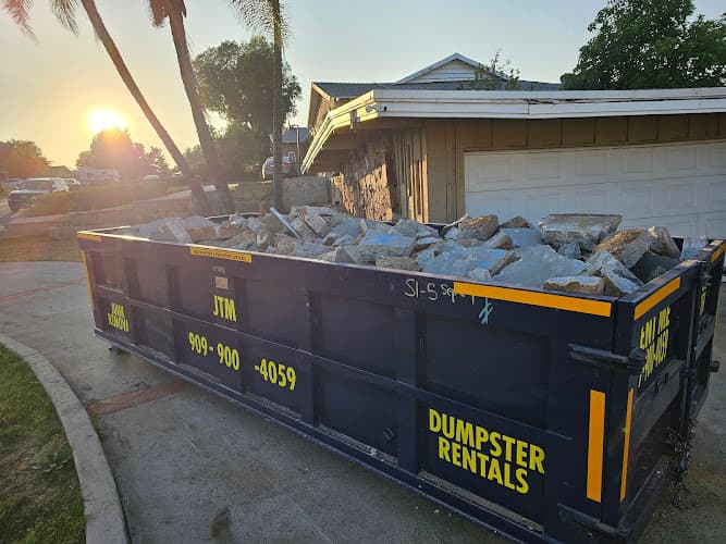 JTM Dumpster rental & Roll off bins - Dumpster rental in Fontana, California
