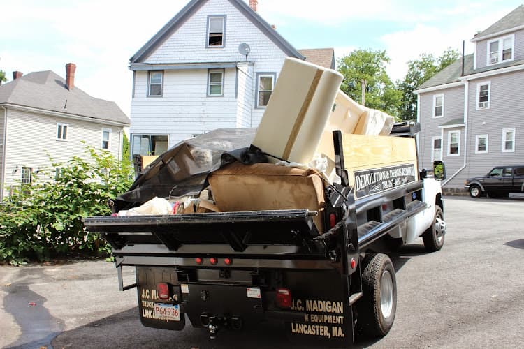 John's Demolition & Junk Removal - Dumpster rental in Hingham, Massachusetts