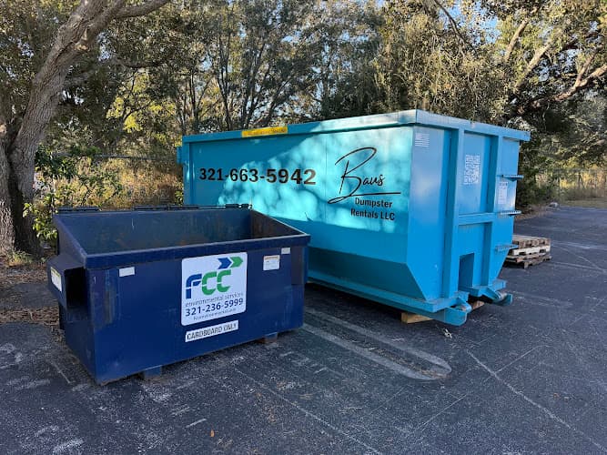 Baus Dumpster Rentals LLC - Dumpster rental in Belle Isle, Florida