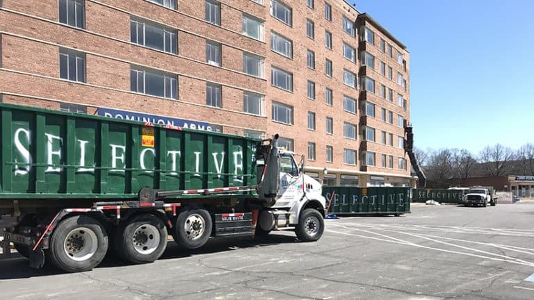 Selective Hauling - Dumpster rental in Gaithersburg, Maryland
