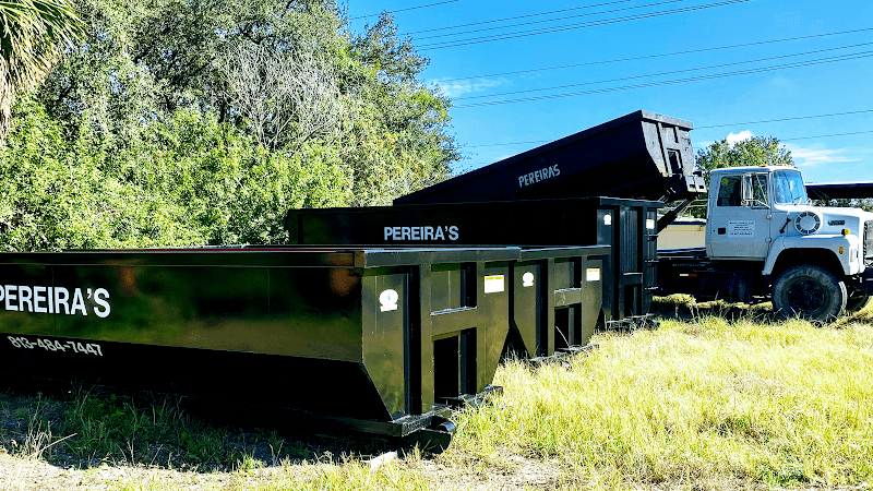 Pereira's Dumpster Rental - Dumpster rental in Tampa, Florida