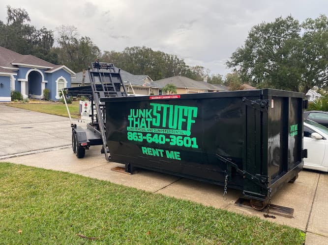 Junk That Stuff LLC - Dumpster rental in Lakeland, Florida