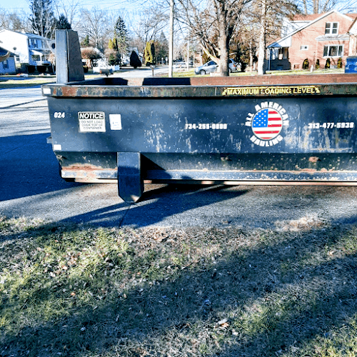 All American Hauling - Dumpster rental in Romulus, Michigan