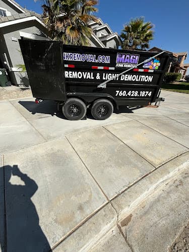 MAGI Junk Removal - Dumpster rental in Victorville, California