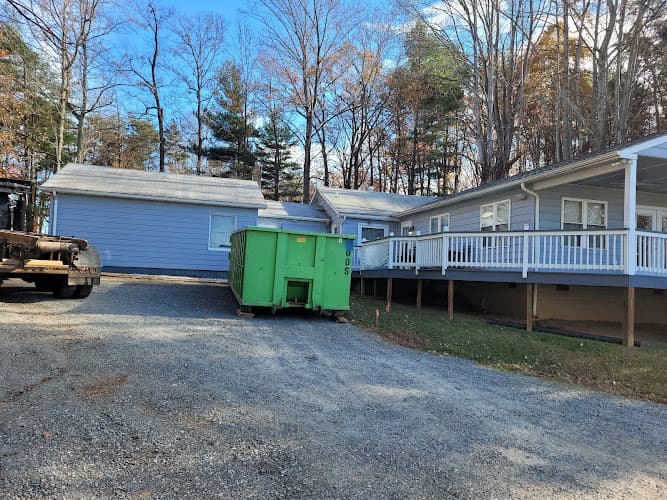 Pot of Gold Container Services LLC - Dumpster rental in Mineral, Virginia