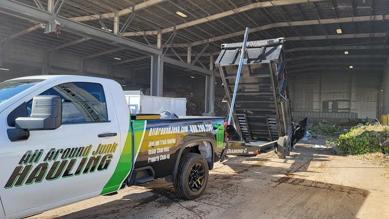 ALL AROUND JUNK REMOVAL & DEMOLITION - Dumpster rental in Mesa, Arizona