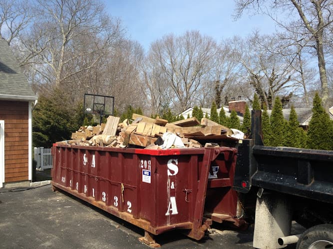 S&A Container Service - Dumpster rental in Blue Point, New York