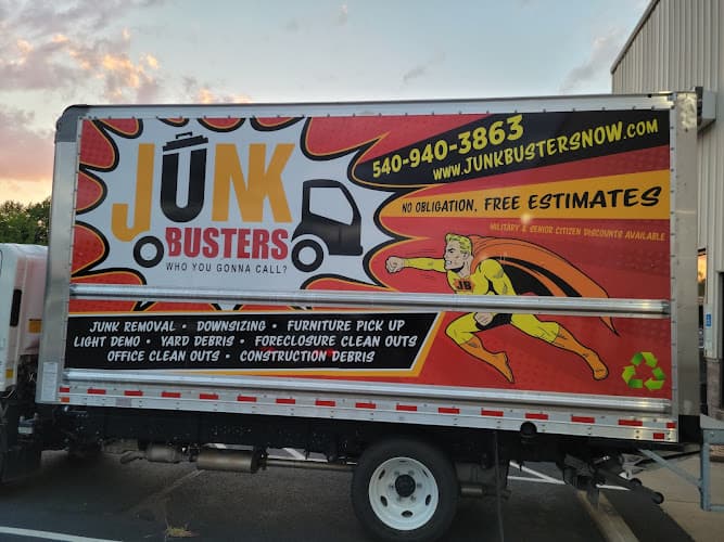 JunkBusters - Junk Removal Services - Dumpster rental in Fredericksburg, Virginia