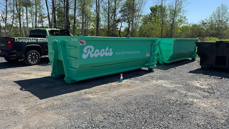 Roots Roll-off Professionals - Dumpster rental in East Syracuse, New York