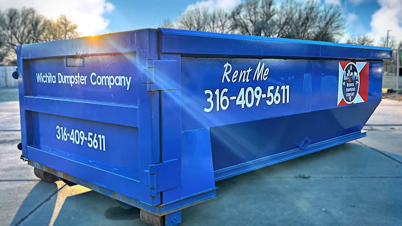 Wichita Dumpster Company - Dumpster rental in Wichita, Kansas