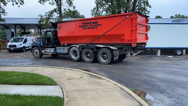 Wynn's bins - Dumpster rental in Toms River, New Jersey