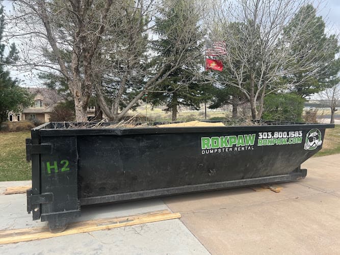 Rokpaw Dumpster Rental - Dumpster rental in Wheat Ridge, Colorado