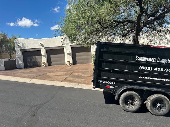 Southwestern Dumpster Rental - Dumpster rental in Phoenix, Arizona