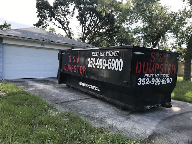 S&A Dumpster llc - Dumpster rental in Spring Hill, Florida