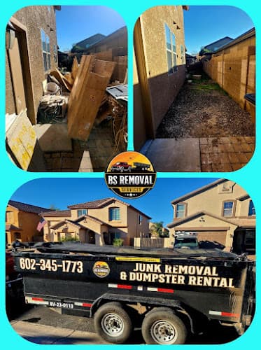BS Removal Services - Dumpster rental in El Mirage, Arizona
