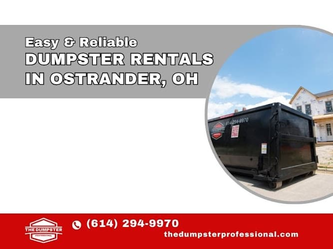 The Dumpster Professional - Dumpster rental in Ostrander, Ohio