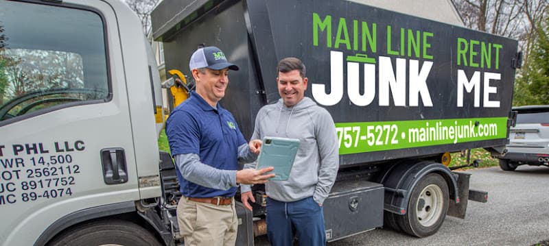 Main Line Junk Removal - Dumpster rental in Havertown, Pennsylvania