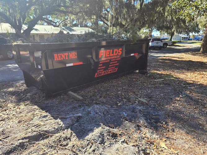 Fields Dumpster Rental & More LLC - Dumpster rental in Interlachen, Florida