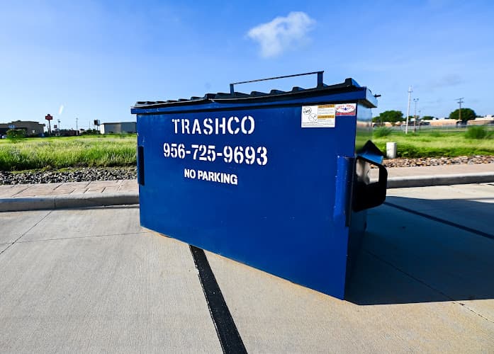 Trashco - Dumpster rental in Laredo, Texas