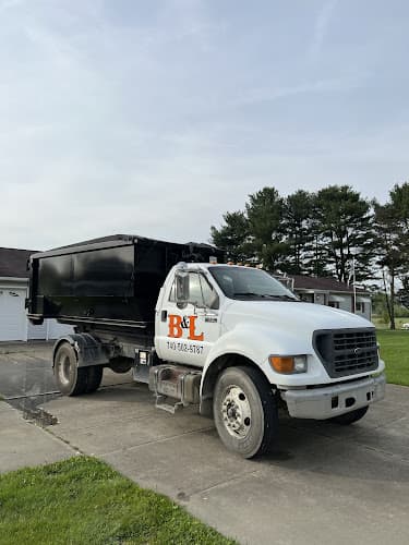 B&L Removal Services & Dumpster Rentals - Dumpster rental in West Lafayette, Ohio
