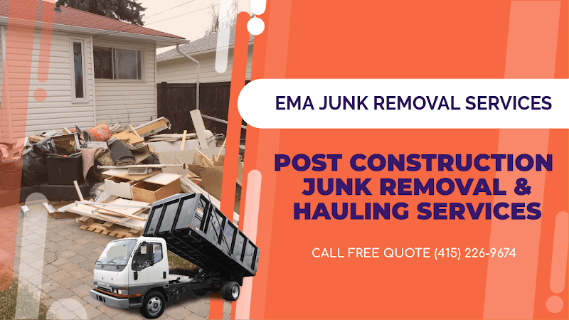 EMA Junk Removal - Dumpster rental in San Bruno, California