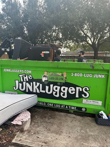 The Junkluggers of Houston Metro - Dumpster rental in Houston, Texas