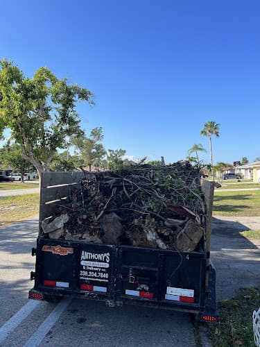Anthony's Junk Removal & Delivery LLC - Dumpster rental in Cape Coral, Florida