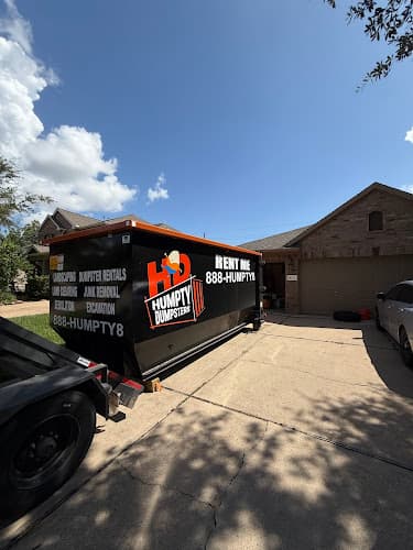 Humpty Dumpsters LLC - Dumpster rental in Sugar Land, Texas
