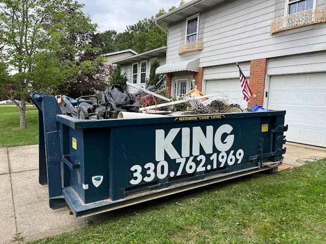 King Dumpsters Wadsworth - Dumpster rental in Wadsworth, Ohio
