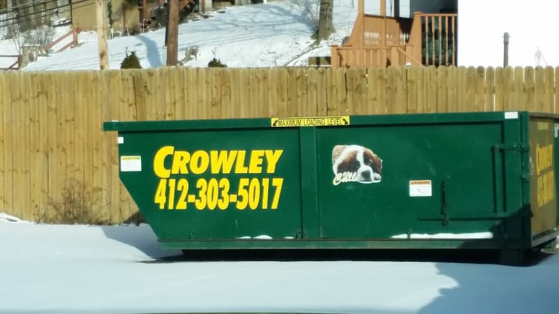 Crowley Roll-Off Services - Dumpster rental in Pittsburgh, Pennsylvania