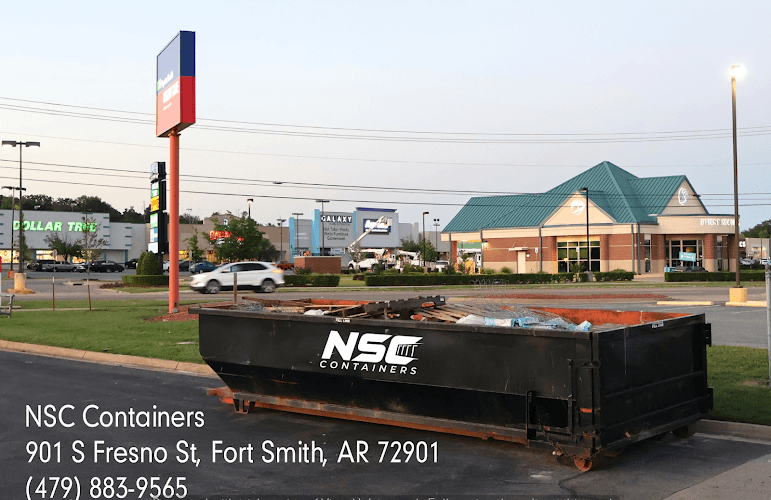 NSC Containers - Dumpster rental in Fort Smith, Arkansas