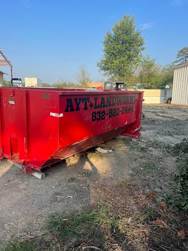 AYT Landworks LLC - Dumpster rental in Crosby, Texas